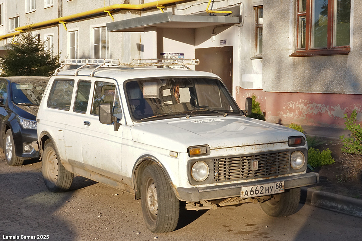 Тамбовская область, № А 662 НУ 68 — ВАЗ-2129/2130 Кедр '94-96