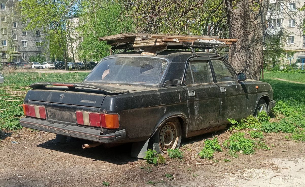 Рязанская область, № Р 089 АЕ 62 — ГАЗ-31029 Волга '92-97