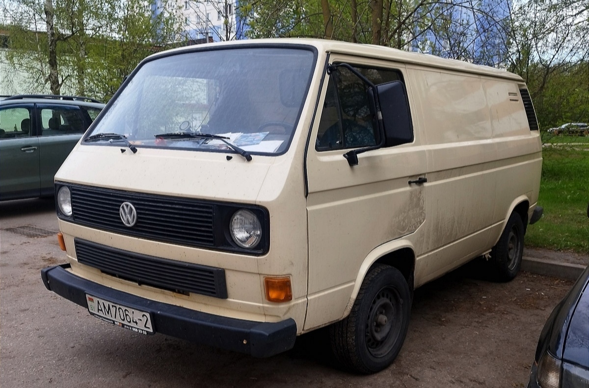 Витебская область, № АМ 7064-2 — Volkswagen (T3) Kastenwagen '79-92