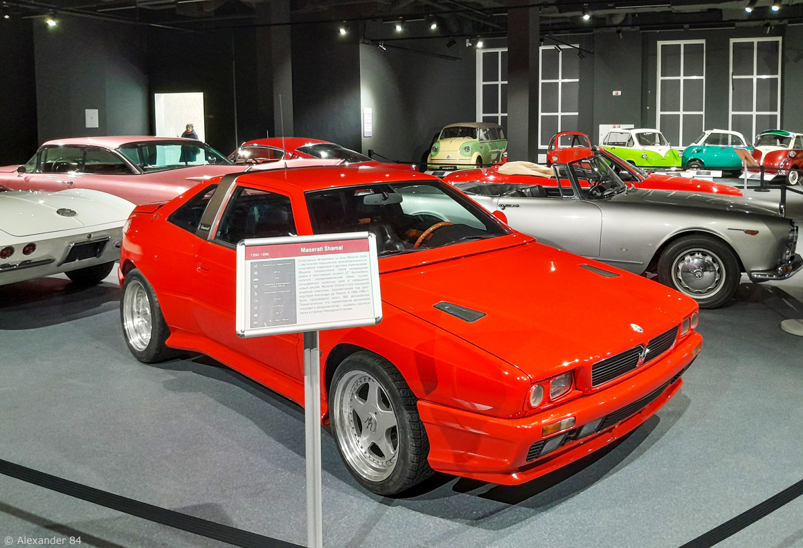 Свердловская область, № (66) Б/Н 0297 — Maserati (Общая модель)