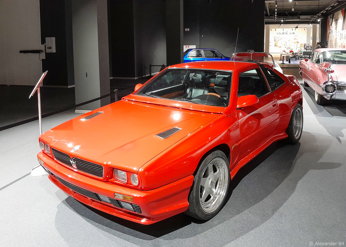 Свердловская область, № (66) Б/Н 0297 — Maserati (Общая модель)