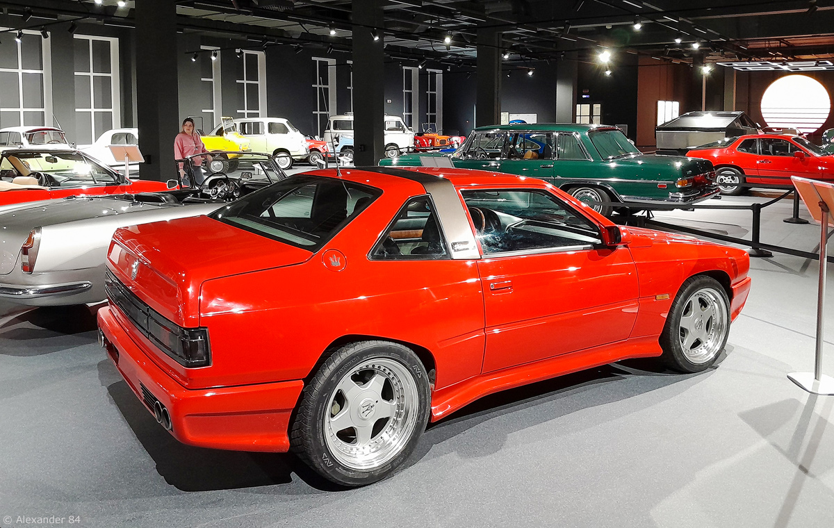 Свердловская область, № (66) Б/Н 0297 — Maserati (Общая модель)