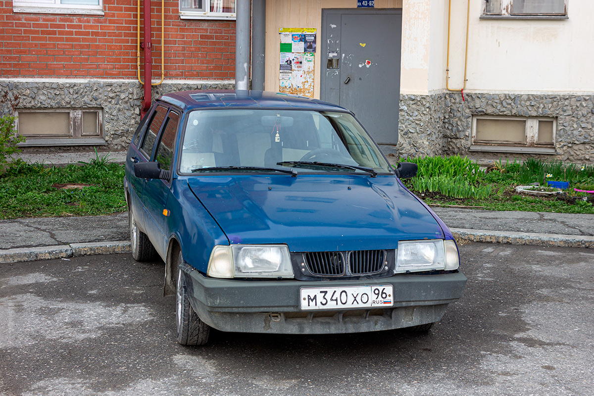 Свердловская область, № М 340 ХО 96 — Иж-2126-030 '98-05