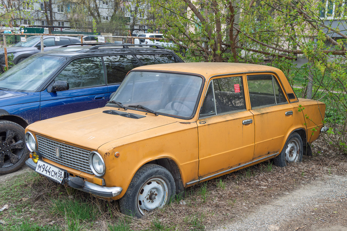 Пензенская область, № М 944 СМ 58 — ВАЗ-21011 Жигули '74-83