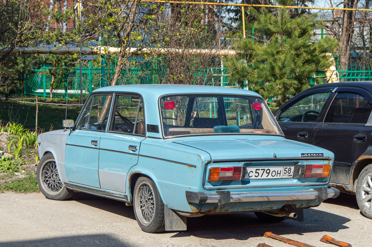 Пензенская область, № С 579 ОН 58 — ВАЗ-21063 Жигули '77-94