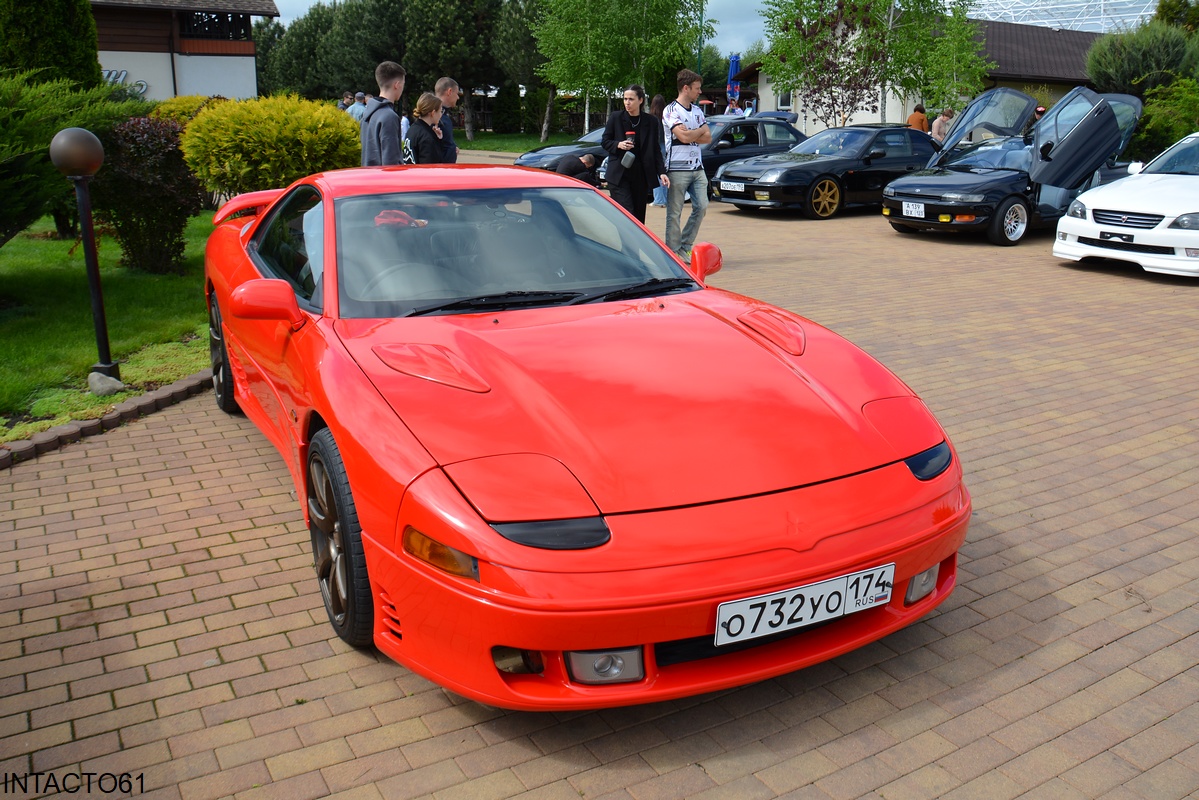 Краснодарский край, № О 732 УО 174 — Mitsubishi GTO/3000GT '89-00; Челябинская область — Вне региона; Краснодарский край — Выставка "Гонка времени"-2025