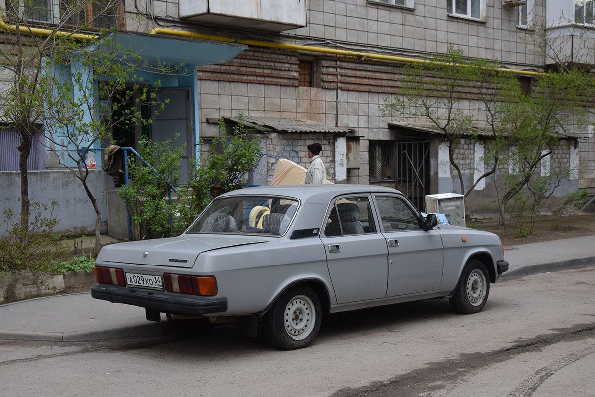 Волгоградская область, № А 029 КО 34 — ГАЗ-31029 Волга '92-97