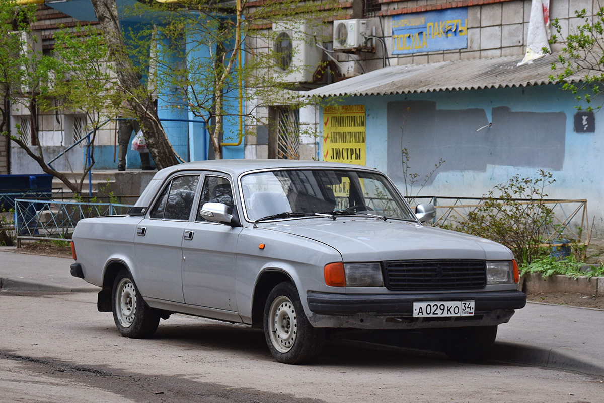Волгоградская область, № А 029 КО 34 — ГАЗ-31029 Волга '92-97