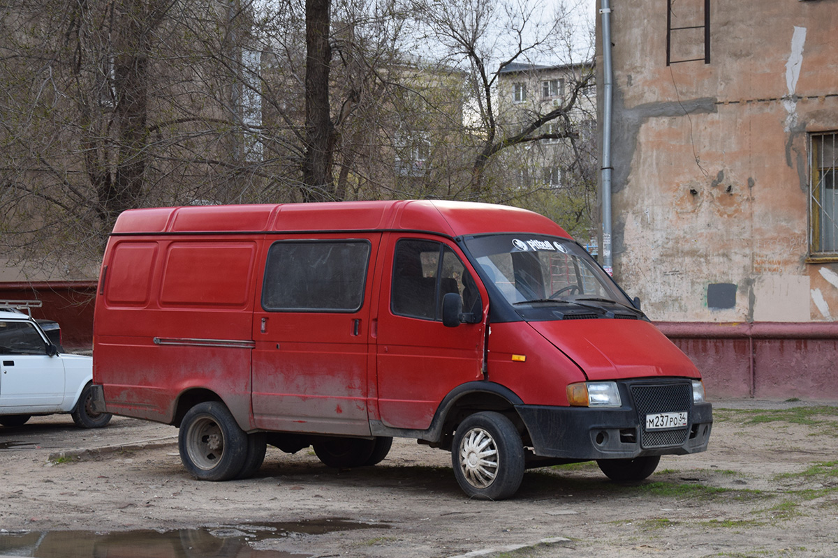Волгоградская область, № М 237 РО 34 — ГАЗ-2705 ГАЗель '95-03