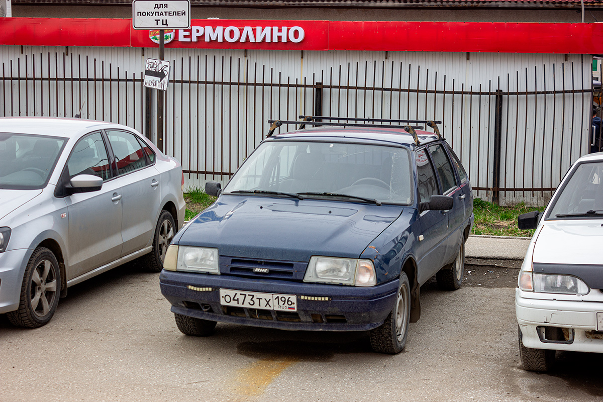 Свердловская область, № О 473 ТХ 196 — Иж-2126-030 '98-05