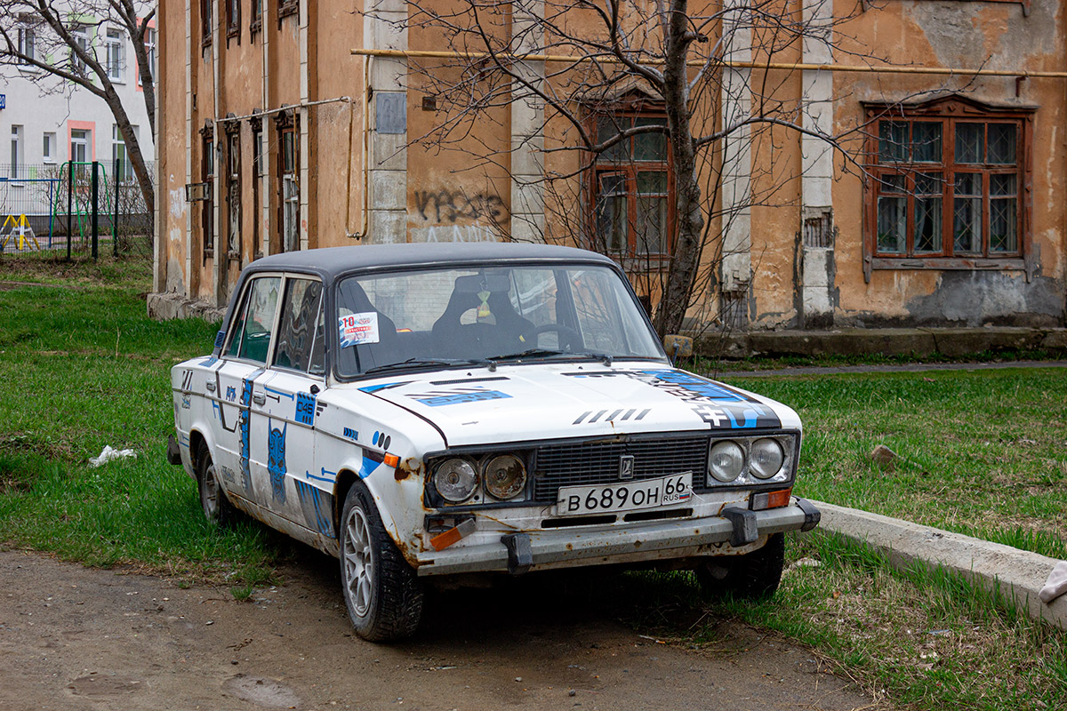 Свердловская область, № В 689 ОН 66 — ВАЗ-21065 Жигули '90-02
