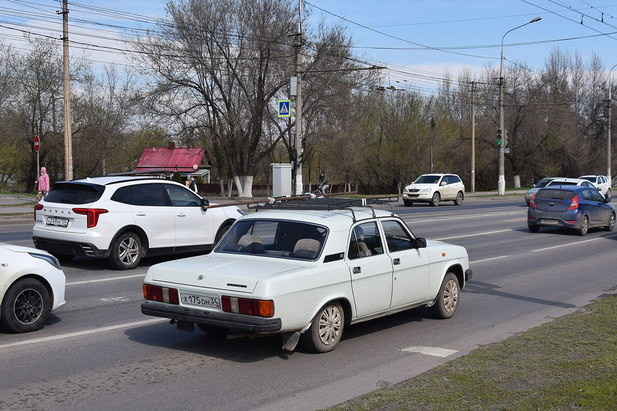 Волгоградская область, № Х 175 ОН 34 — ГАЗ-31029 Волга '92-97