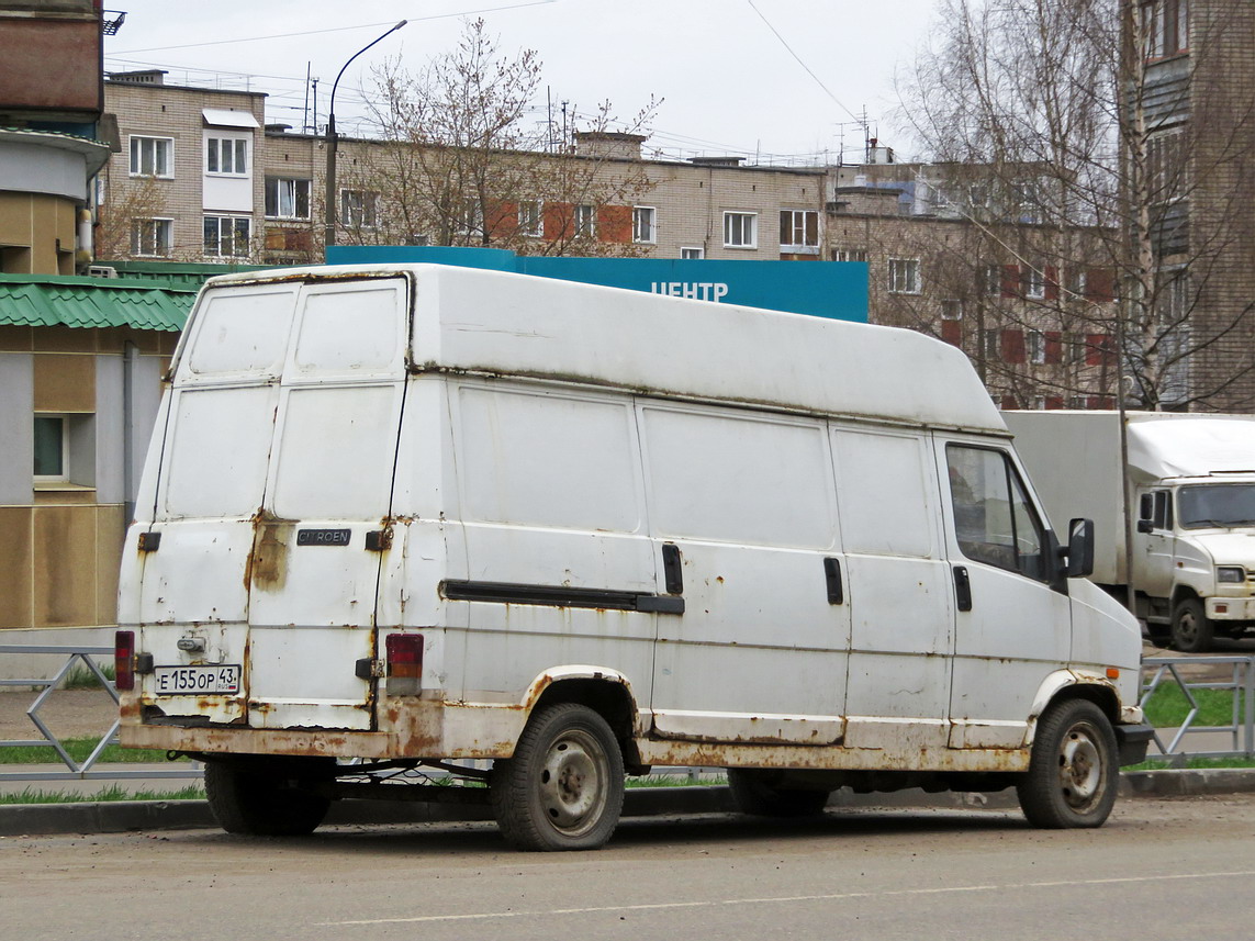 Кировская область, № Е 155 ОР 43 — Citroën C25 '81-93