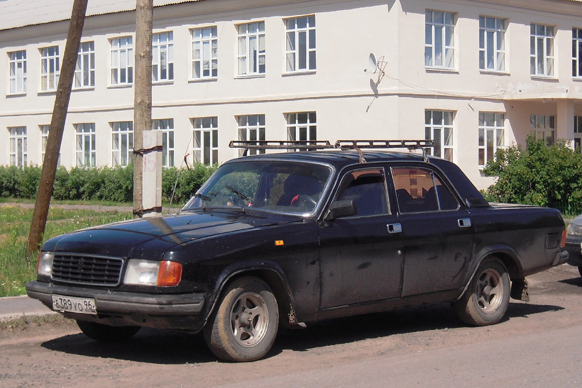 Свердловская область, № В 389 УО 96 — ГАЗ-31029 Волга '92-97