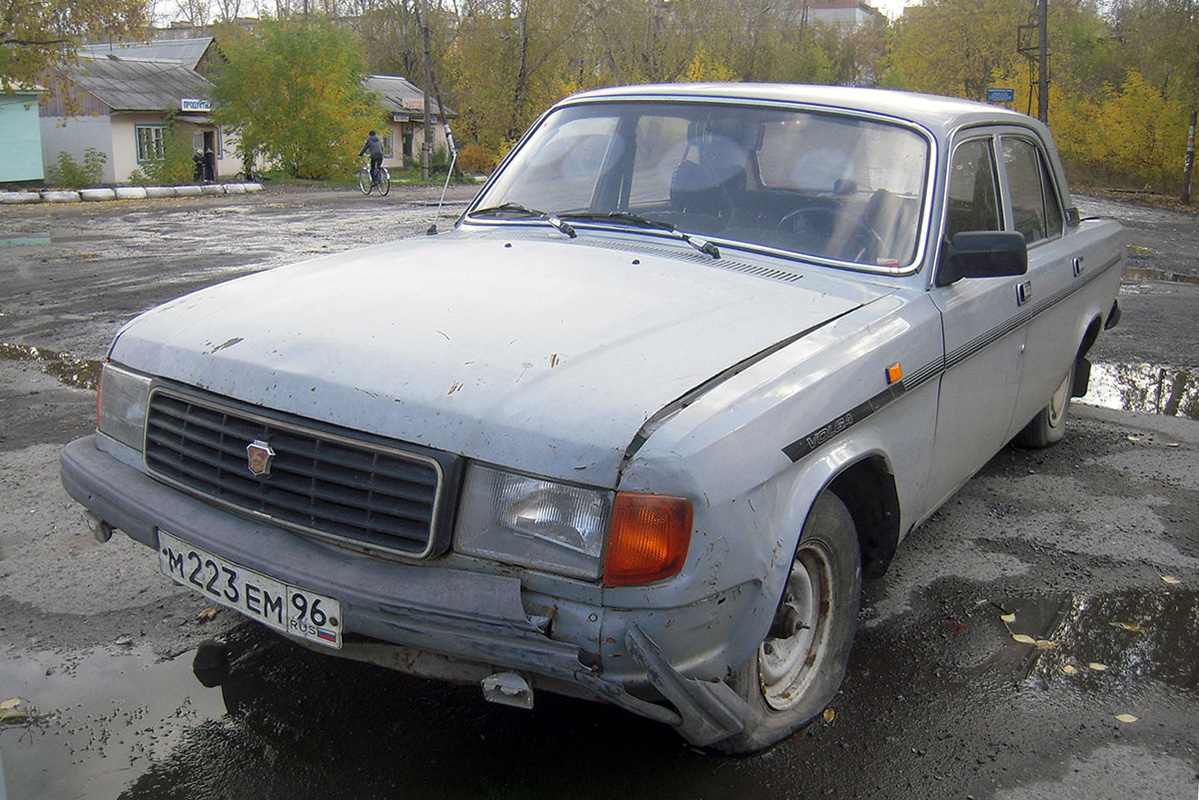 Свердловская область, № М 223 ЕМ 96 — ГАЗ-31029 Волга '92-97
