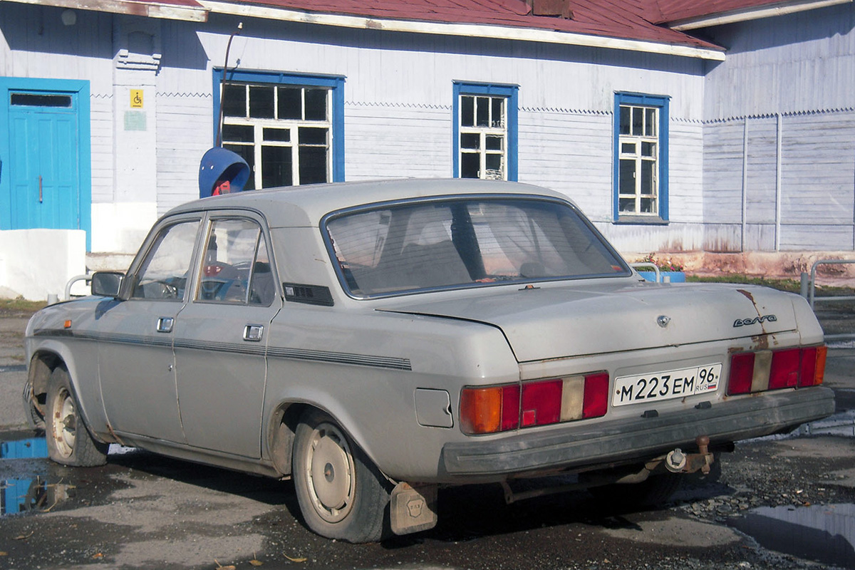 Свердловская область, № М 223 ЕМ 96 — ГАЗ-31029 Волга '92-97