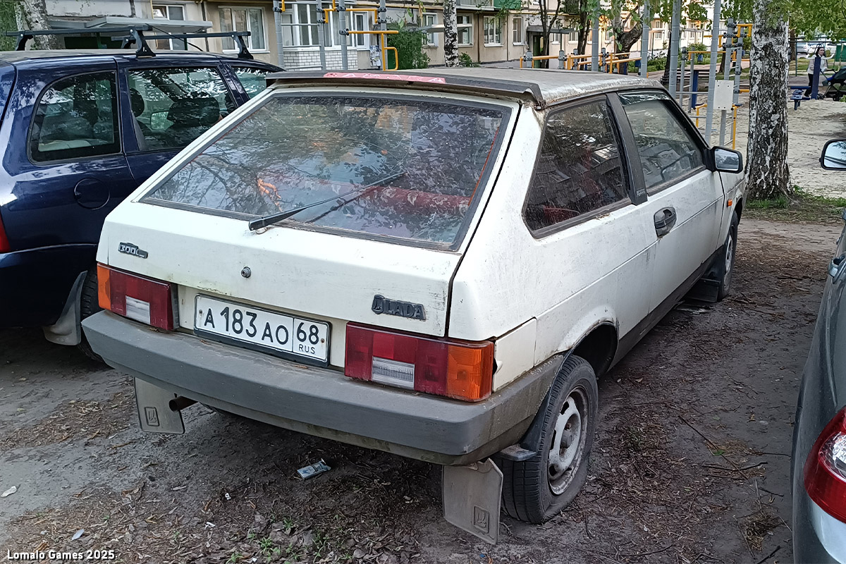 Тамбовская область, № А 183 АО 68 — ВАЗ-21086/21087/21088 '84-94