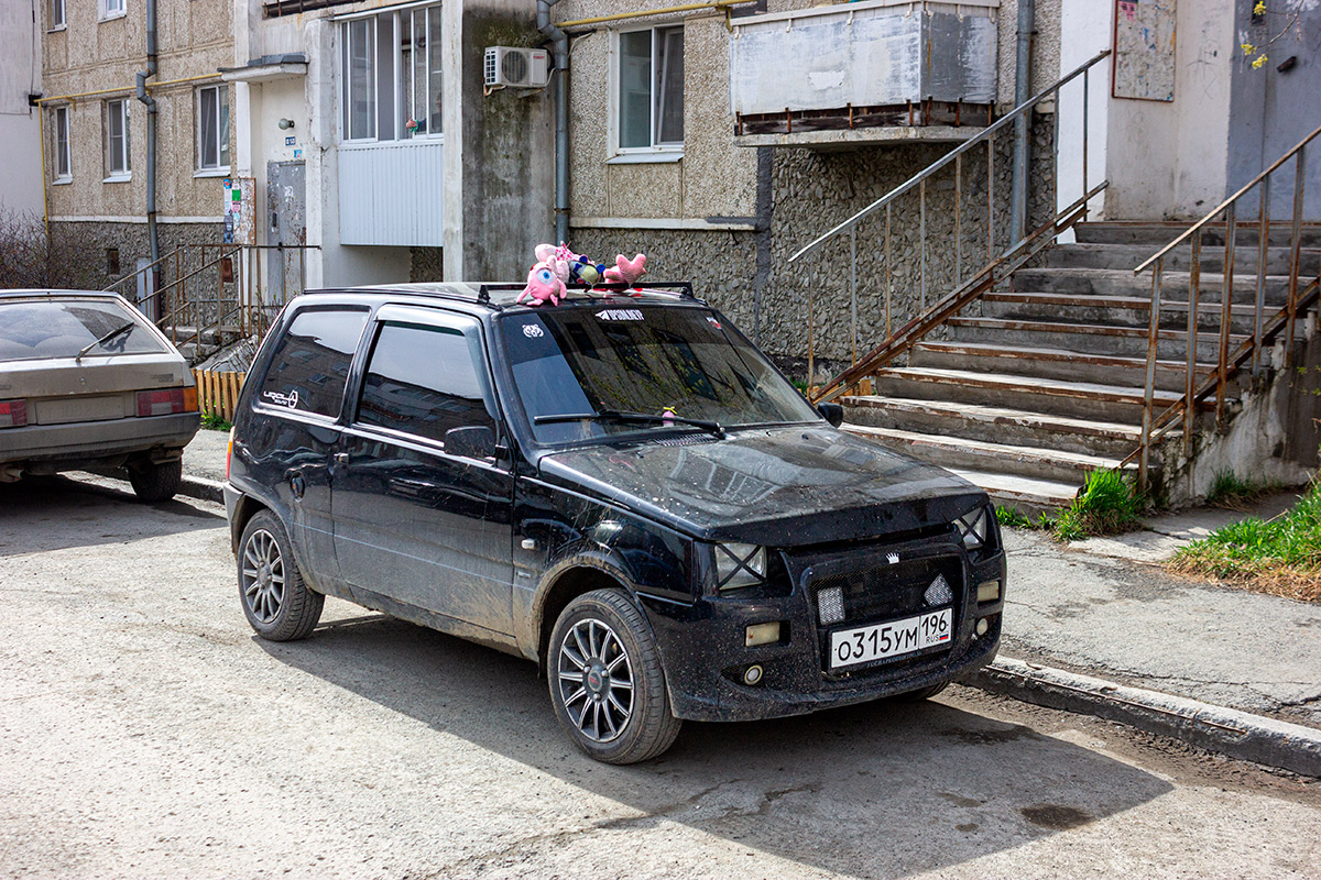 Свердловская область, № О 315 УМ 196 — ВАЗ-11113 (СеАЗ) '96-07