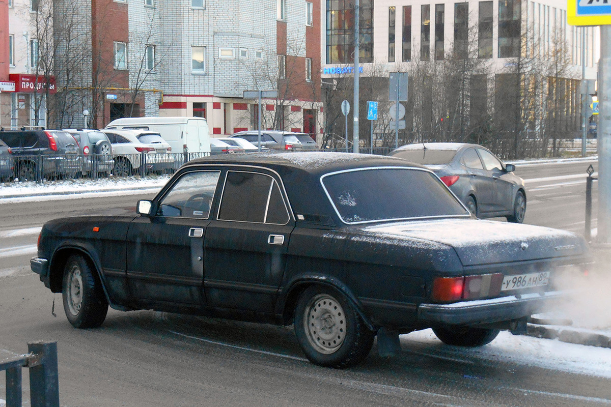 Ямало-Ненецкий автономн. округ, № У 986 АН 89 — ГАЗ-31029 Волга '92-97