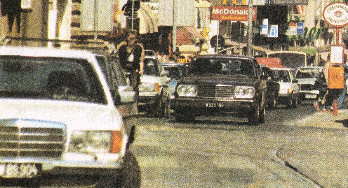Австрия, № W 89.904 — Mercedes-Benz (W126) '79-91; Австрия — Исторические фотографии