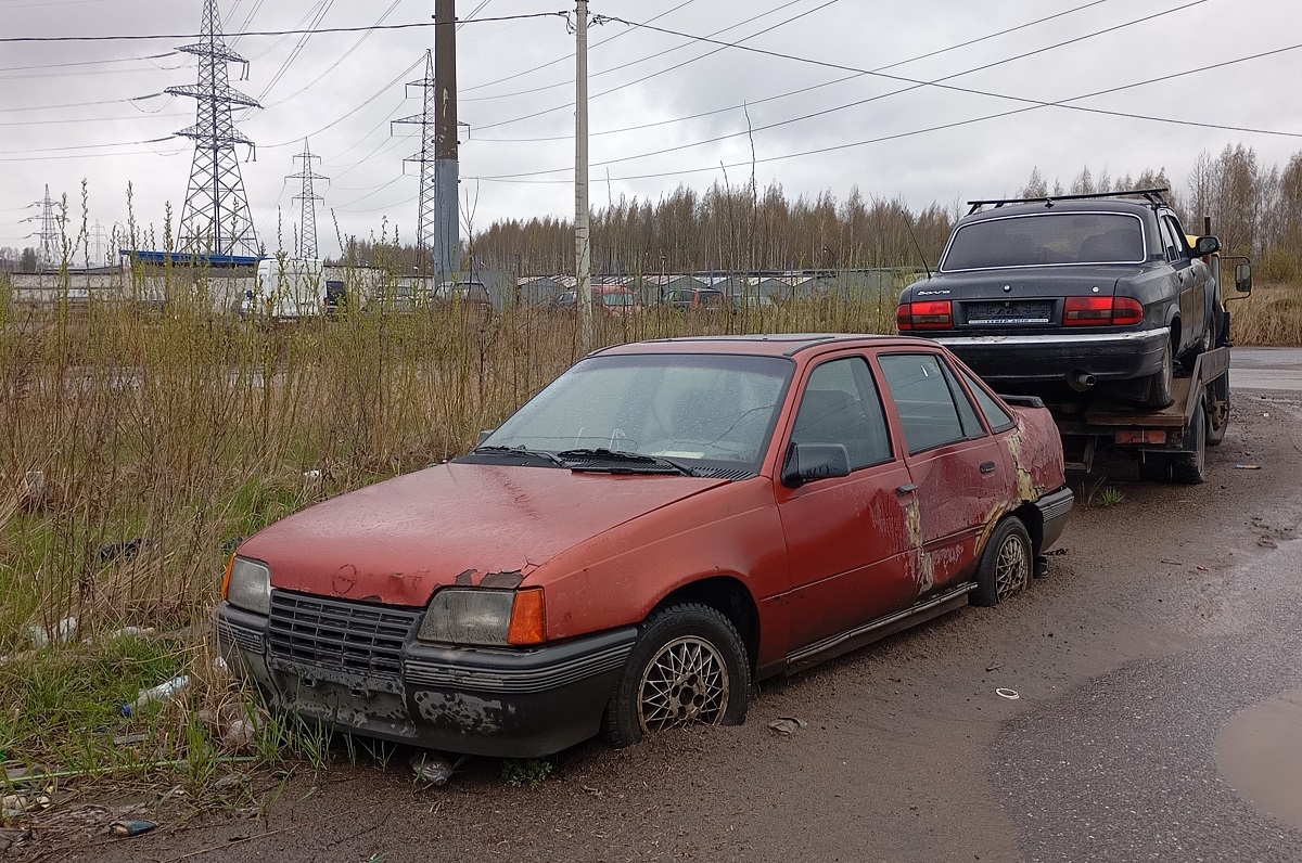 Санкт-Петербург, № (78) Б/Н 0301 — Opel Kadett (E) '84-95