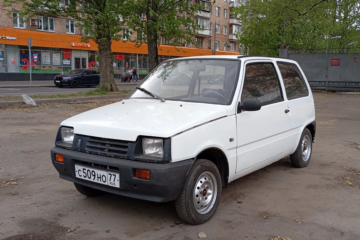 Москва, № С 509 НО 77 — ВАЗ-1111 Oка (ЗМА) '88-06