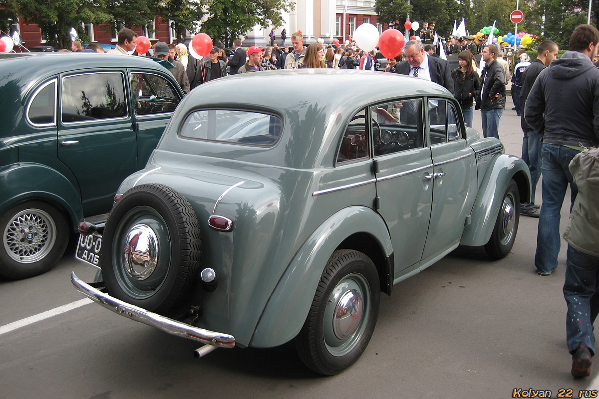 Алтайский край, № 00-07 АЛБ — Москвич-401-420 '54-56; Алтайский край — Выставки ко дню города Барнаул, 2010 г.