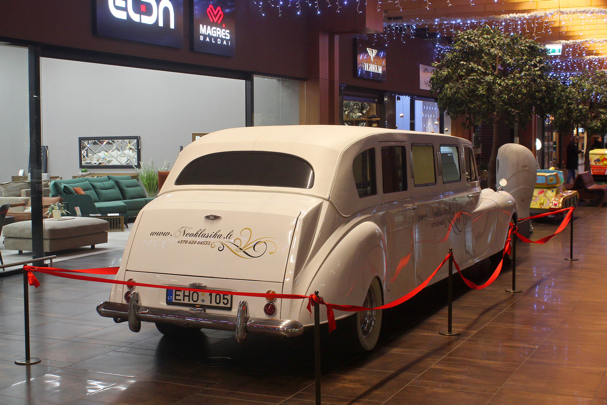 Литва, № EHO 105 — Rolls-Royce (Общая модель)