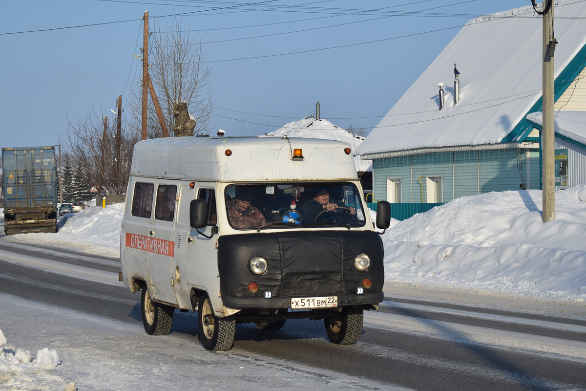 Алтайский край, № Х 511 ВМ 22 — УАЗ-3962 '85-03