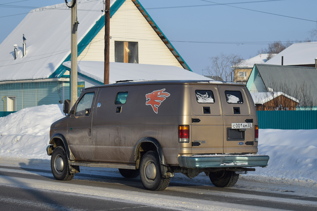 Алтайский край, № С 001 АМ 22 — Ford E-Series (4G) '92-07