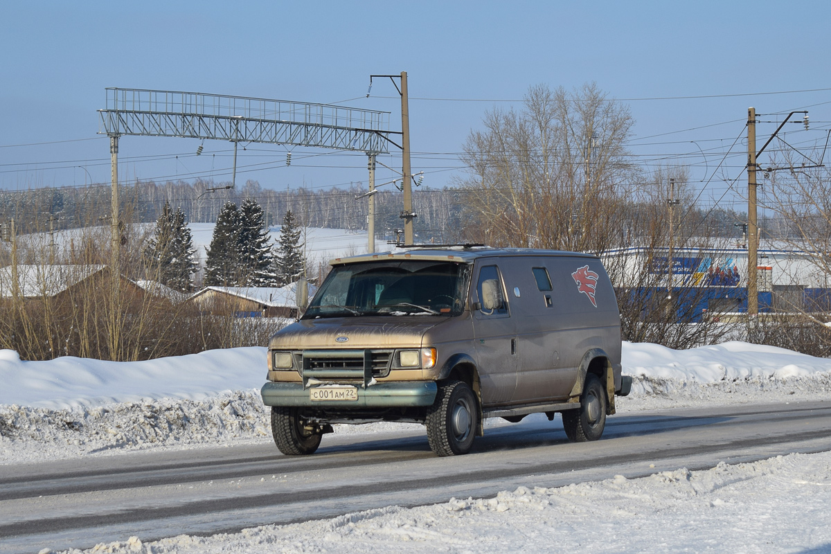 Алтайский край, № С 001 АМ 22 — Ford E-Series (4G) '92-07