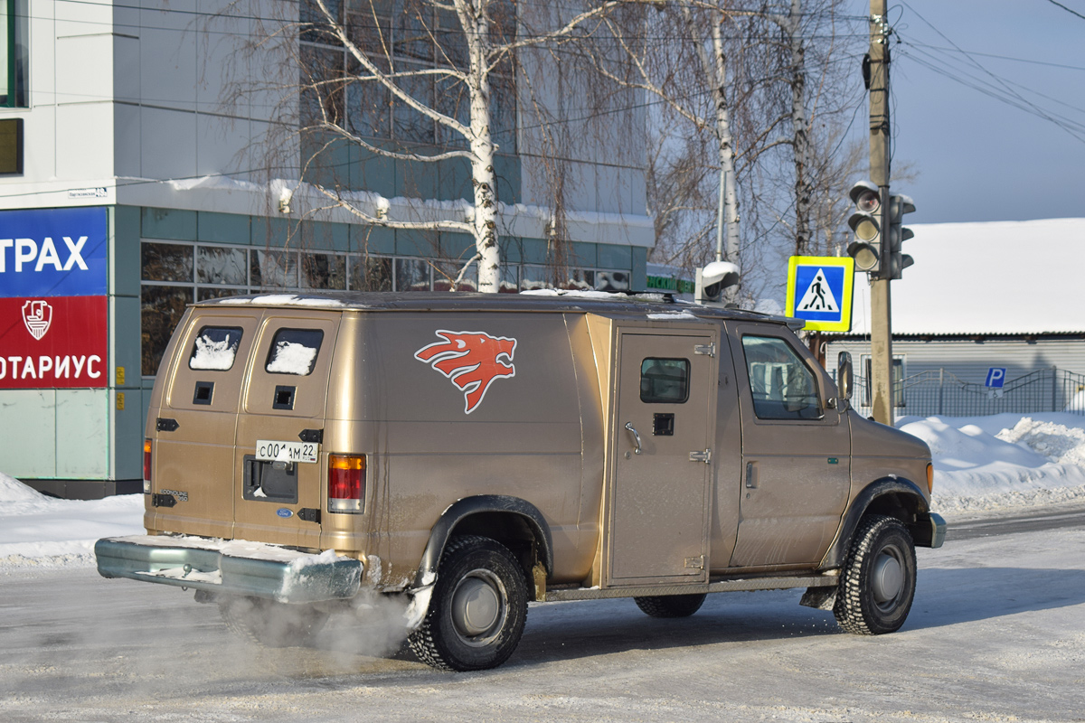 Алтайский край, № С 001 АМ 22 — Ford E-Series (4G) '92-07