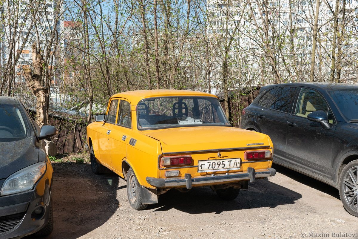 Тульская область, № Г 7095 ТЛ — Москвич-2140 '76-88
