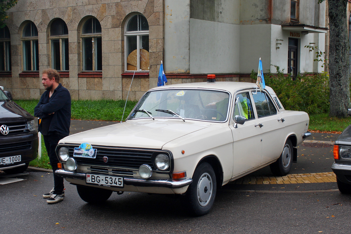 Латвия, № BG-5345 — ГАЗ-24 Волга '68-86; Латвия — Retro Jūrmala 25