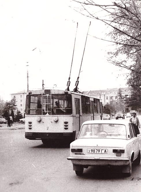 Грузия, № З 9879 ГА — ВАЗ-21013 Жигули '77-88; Грузия — Исторические фотографии
