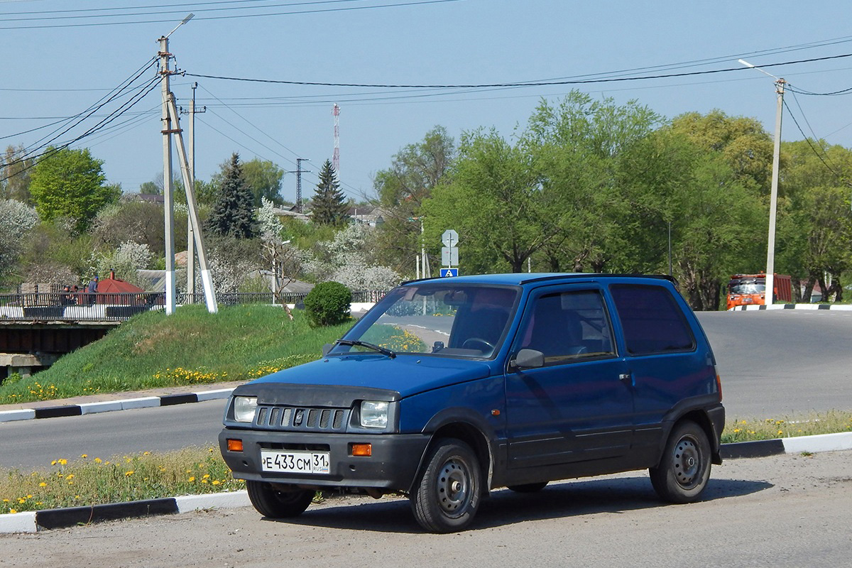 Белгородская область, № Е 433 СМ 31 — СеАЗ-11113-02 '96-08