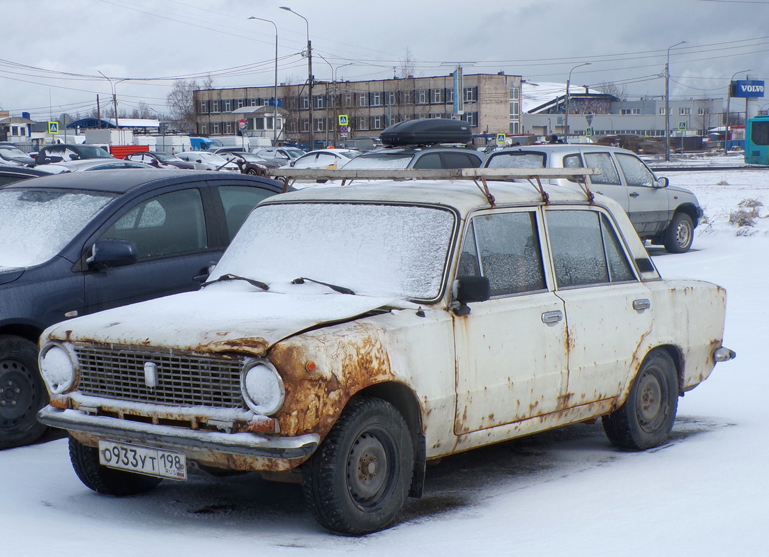 Санкт-Петербург, № О 933 УТ 198 — ВАЗ-21011 Жигули '74-83