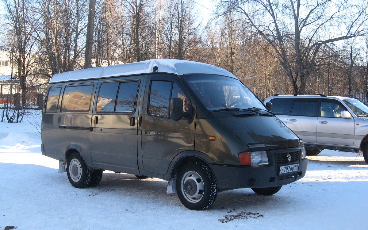 Тверская область, № У 797 ВВ 69 — ГАЗ-2705 ГАЗель '95-03