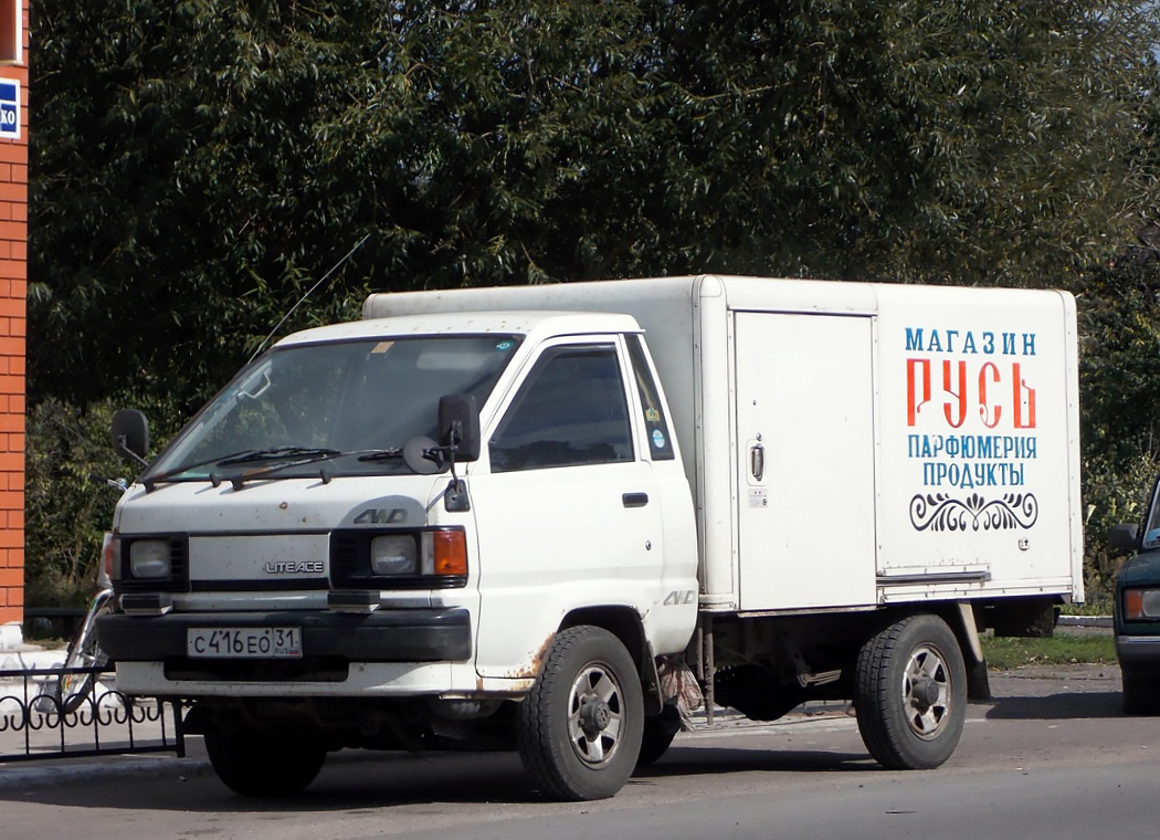 Белгородская область, № С 416 ЕО 31 — Toyota LiteAce (M30/M40/M50) '85-99