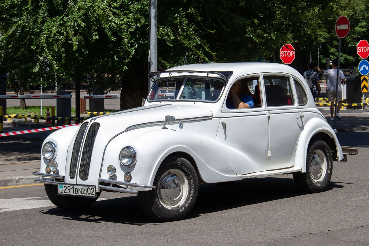 Алматы, № 291 BNZ 02 — BMW/EMW 340 '49-55