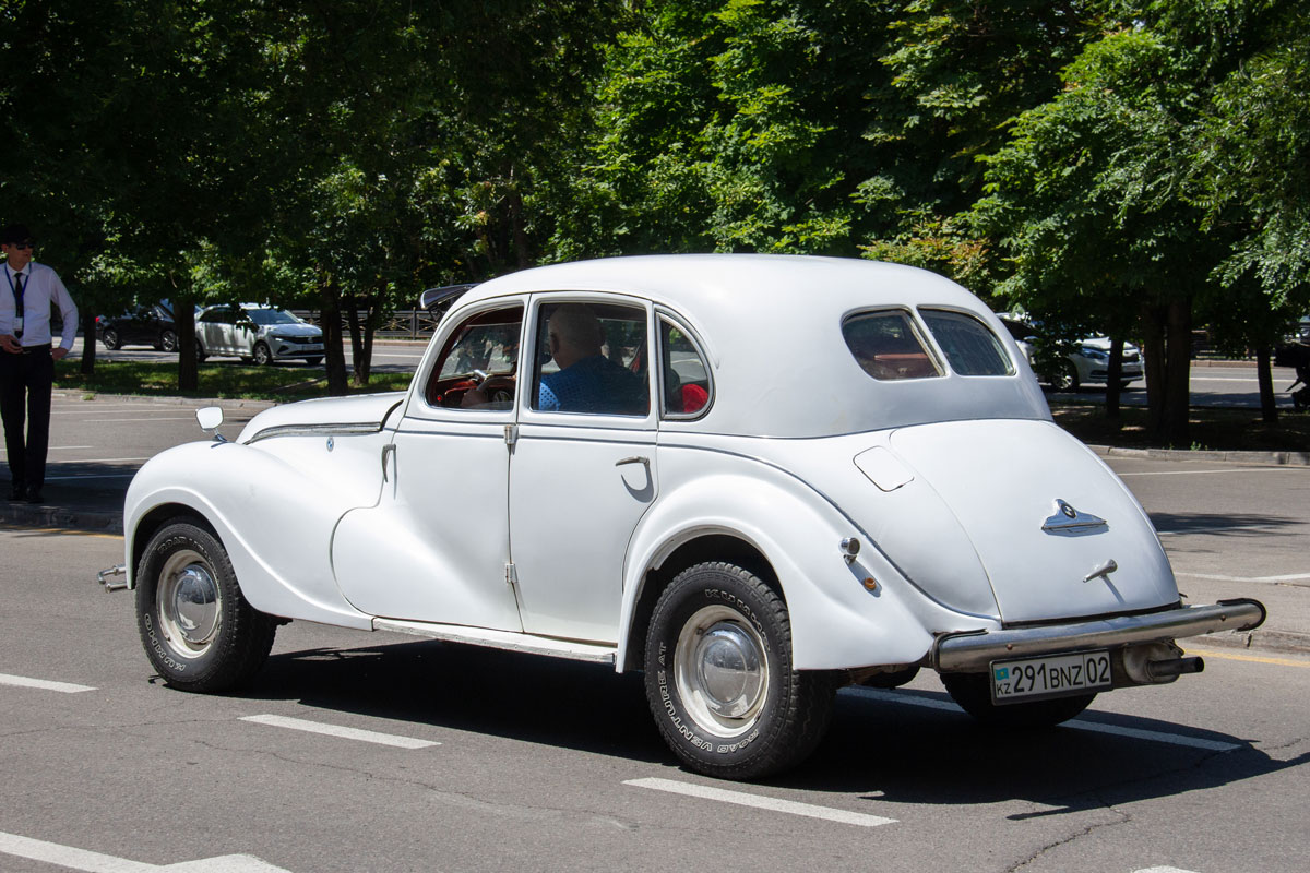 Алматы, № 291 BNZ 02 — BMW/EMW 340 '49-55