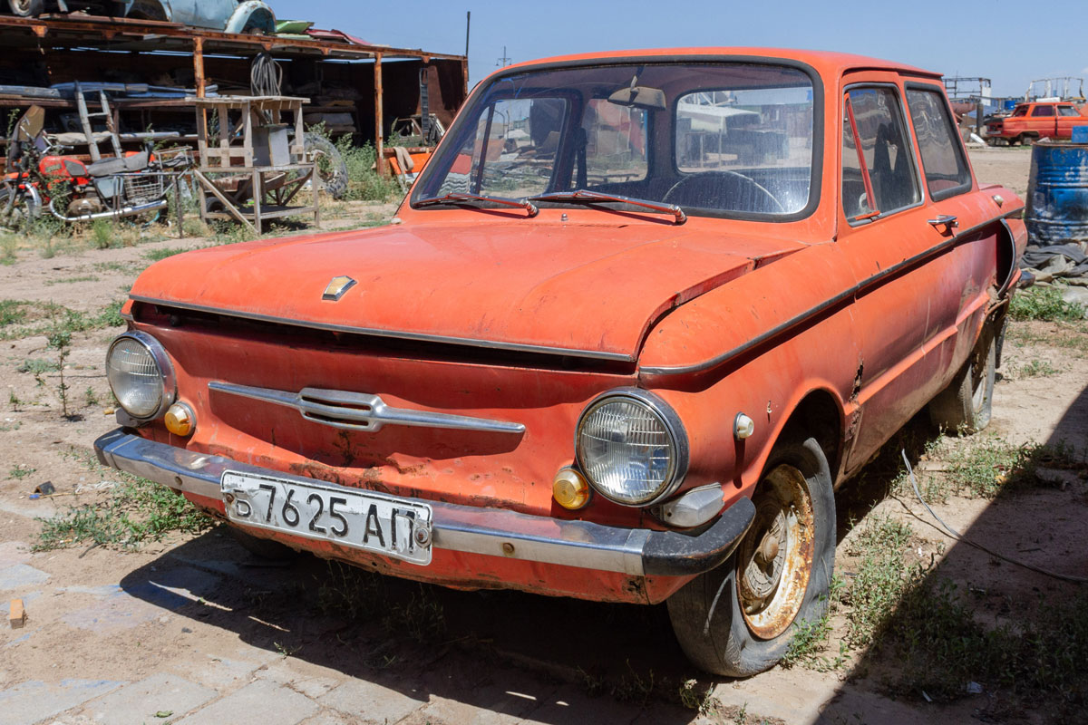Алматинская область, № Б 7625 АП — ЗАЗ-968/968А Запорожец '71-79