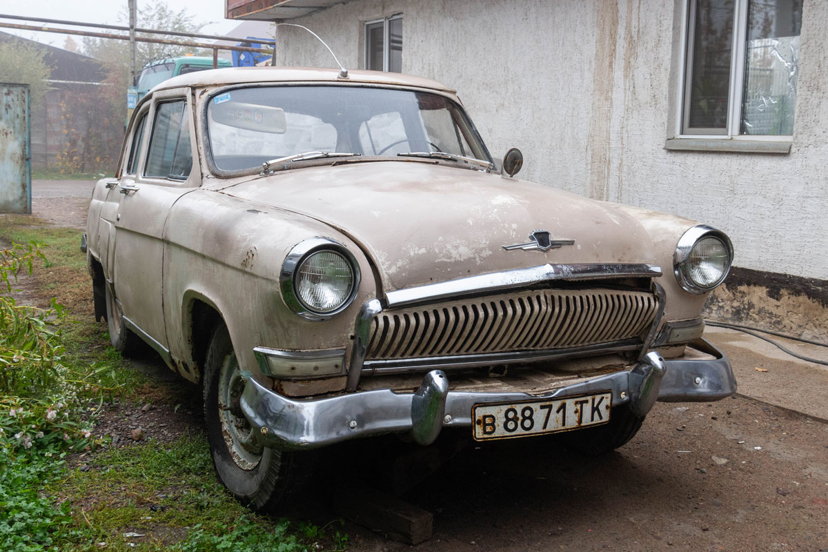 Алматинская область, № В 8871 ТК — ГАЗ-21 Волга (3 серия) '62-70