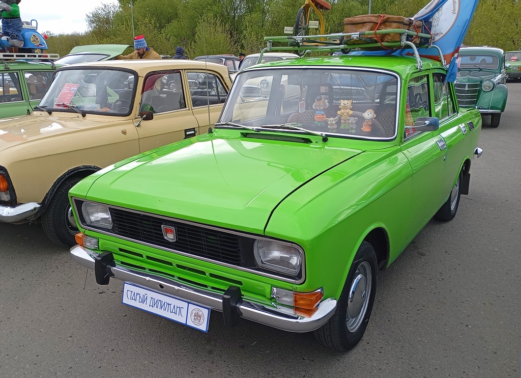 Московская область, № М 466 УМ 750 — Москвич-2140Д '76-88; Тверская область — Открытие сезона 2025 Ретро-клуба Калинин