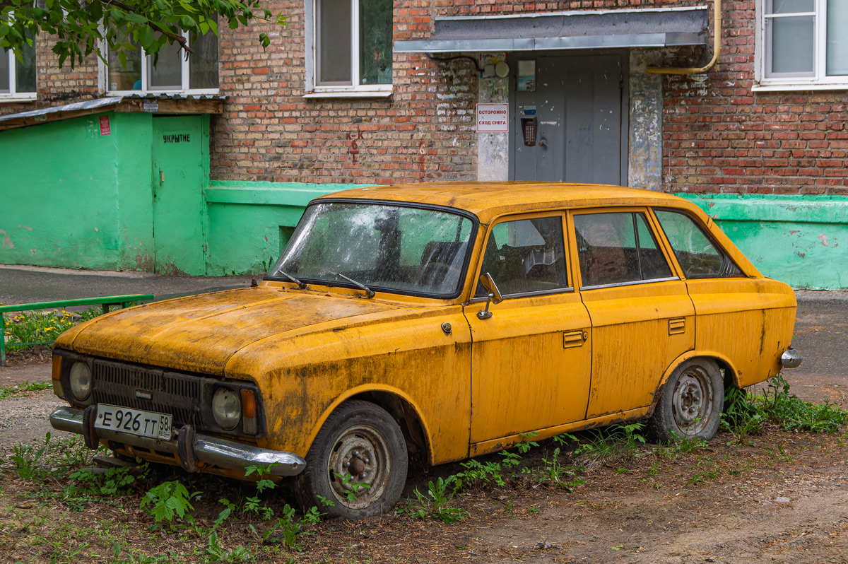 Пензенская область, № Е 926 ТТ 58 — Иж-21251 Комби '81-97