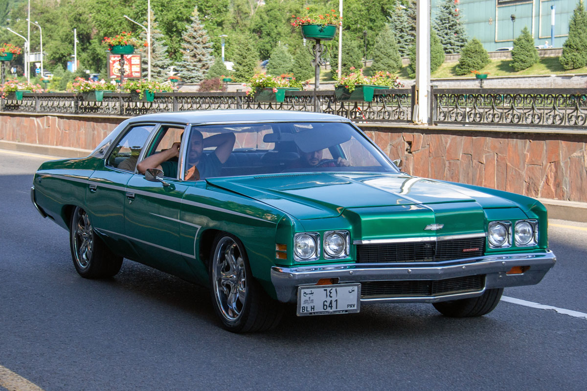 Афганистан, № BLH 641 PRV — Chevrolet Impala (5G) '71-76