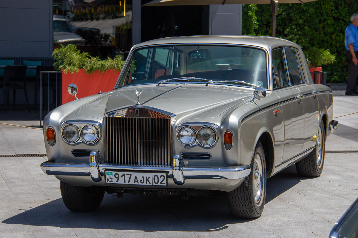 Алматы, № 917 AJK 02 — Rolls-Royce Silver Shadow '65-77