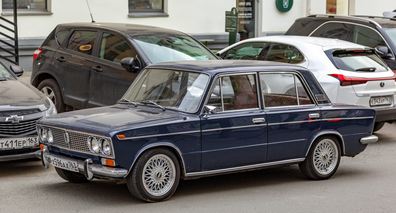 Самарская область, № Х 596 АХ 763 — ВАЗ-2103 Жигули '72-84