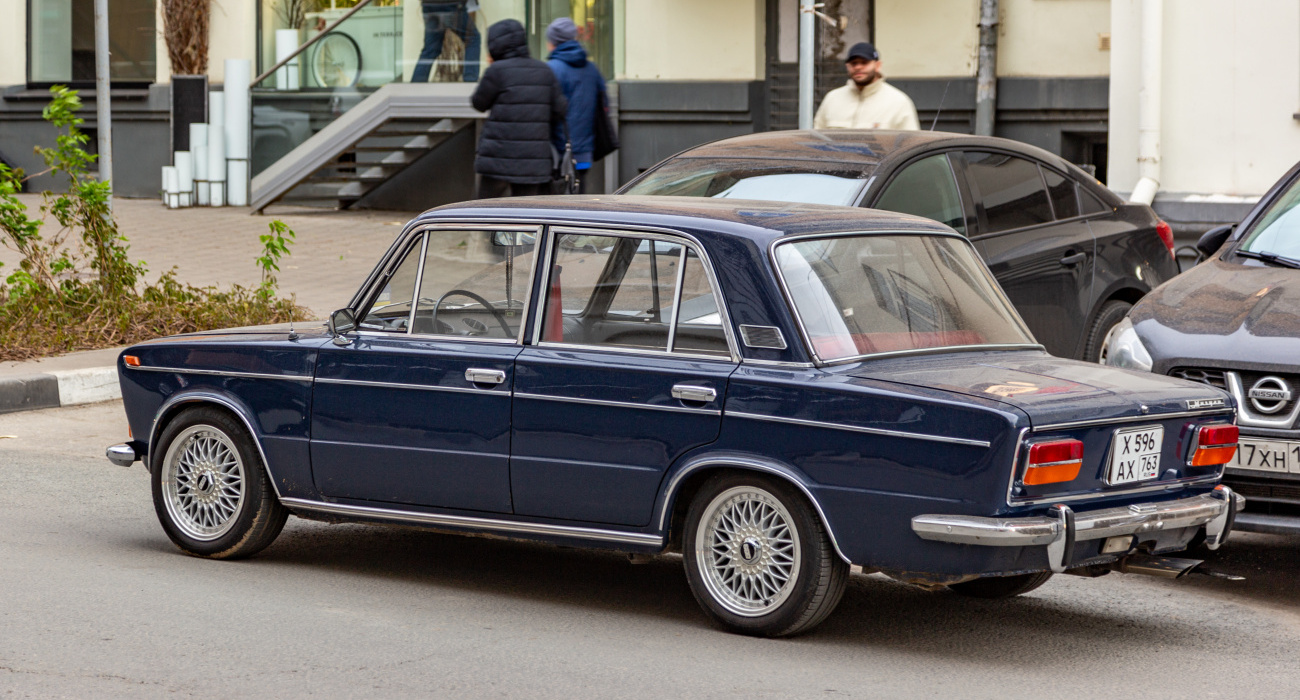 Самарская область, № Х 596 АХ 763 — ВАЗ-2103 Жигули '72-84