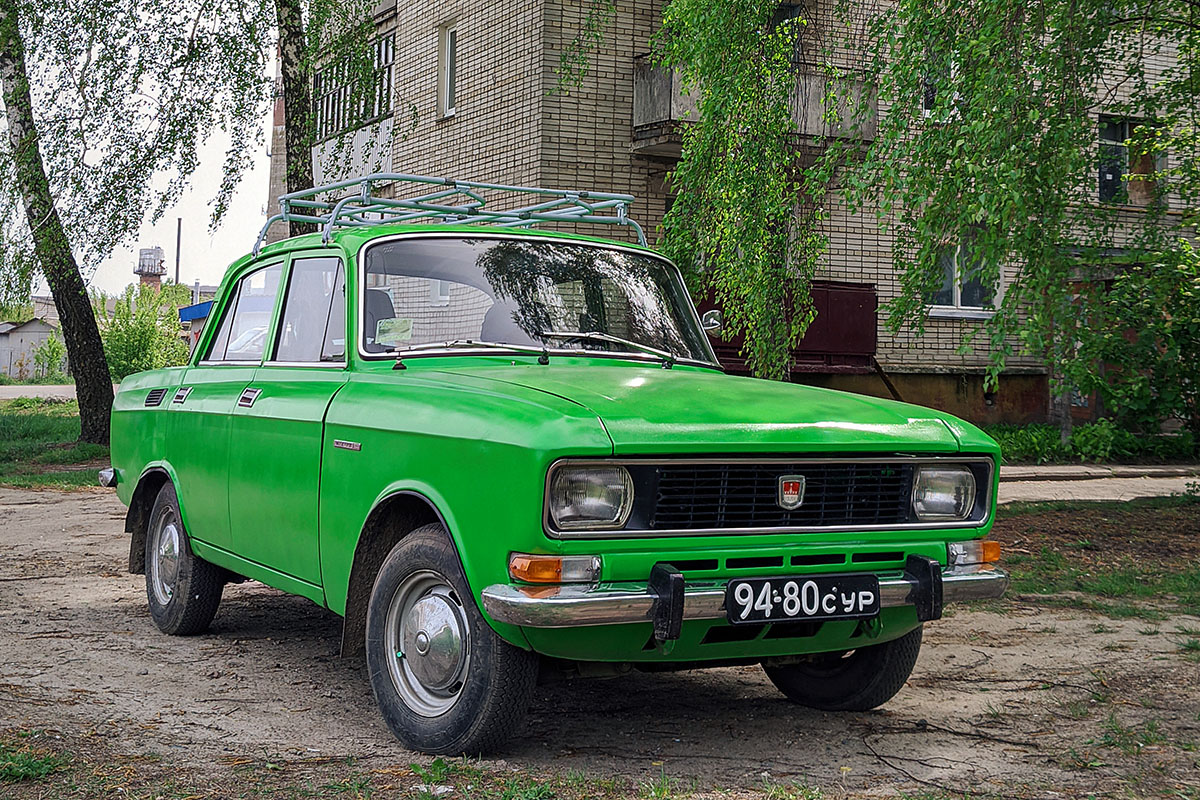 Сумская область, № 94-80 СУР — Москвич-2140 '76-88